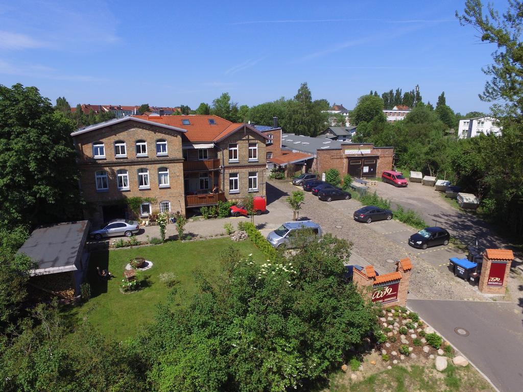 Villa Backstein Obo19 Schwerin  Kültér fotó